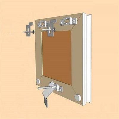 T-Lock security hanger