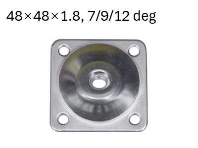 Wood Leg Connecting Plate