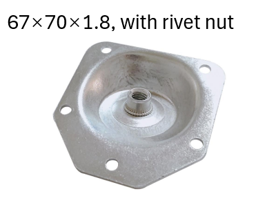 Wood Leg Connecting Plate