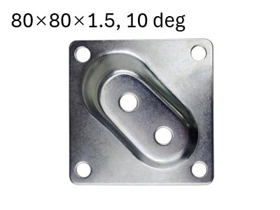 Wood Leg Connecting Plate