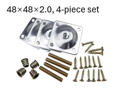 Wood Leg Connecting Plate